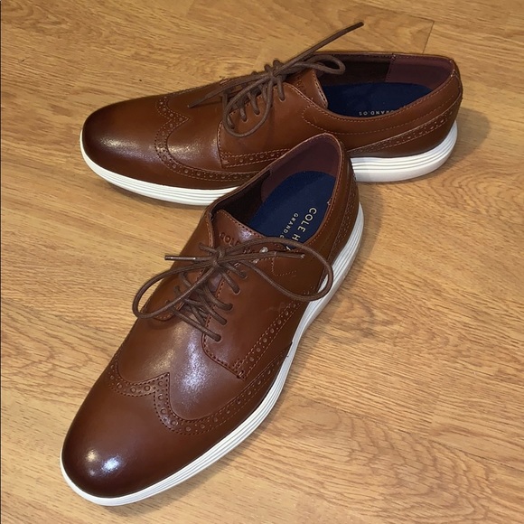 cole haan grand tour wingtip derby